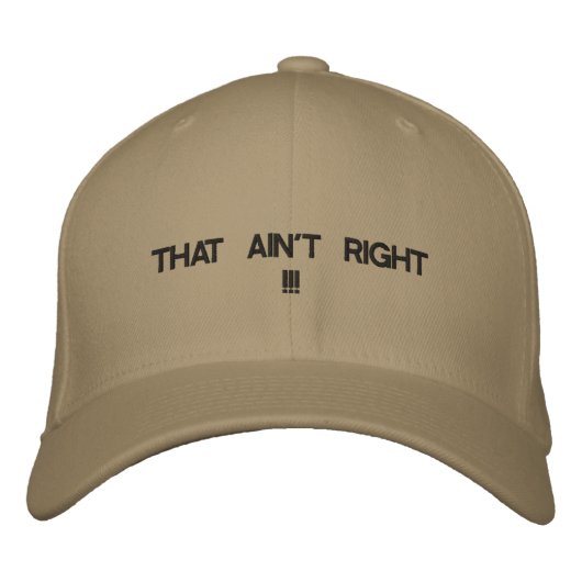 Pet met DAT IS NIET JUIST !!! erop. (Voorkant)
