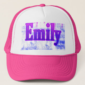 pet met de naam emily erop