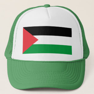 Pet met de Palestijnse vlag