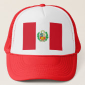 Pet met de Peruaanse vlag (Voorkant)