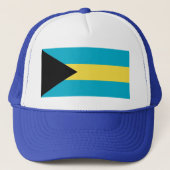 Pet met de vlag van Bahama's (Voorkant)