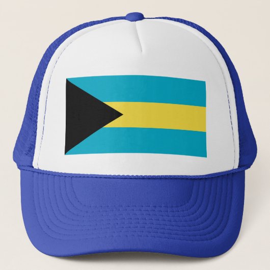 Pet met de vlag van Bahama's (Voorkant)