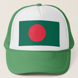 Pet met de vlag van Bangladesh