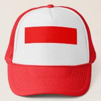 Pet met de vlag van Indonesië