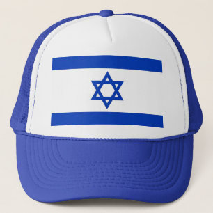 Pet met de vlag van Israël