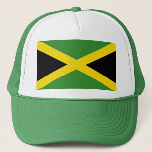 Pet met de vlag van Jamaica