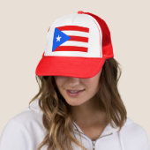Pet met de vlag van Puerto Rico - VS (In situ)