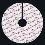 Pet met de zoete kerstboom kerstboom rok<br><div class="desc">Kerst- en feestboomrokken</div>