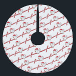 Pet met de zoete kerstboom kerstboom rok<br><div class="desc">Kerst- en feestboomrokken</div>