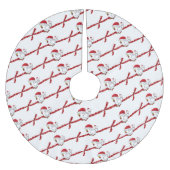 Pet met de zoete kerstboom kerstboom rok (Voorkant)