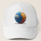 Pet met design volleybalsport (Voorkant)