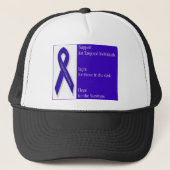 Pet met een basisbal en een Logo met een Indigolin (Voorkant)