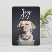 Pet met foto's maken van penseel Hondenliefhebber  Feestdagenkaart (Staand voorkant)