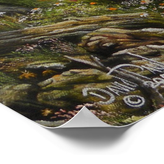 Pet met Grandpas Print (Hoek)