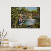 Pet met Grandpas Print (Keuken)