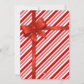 Pet met kerstmis op mok bier feestdagenkaart (Achterkant)