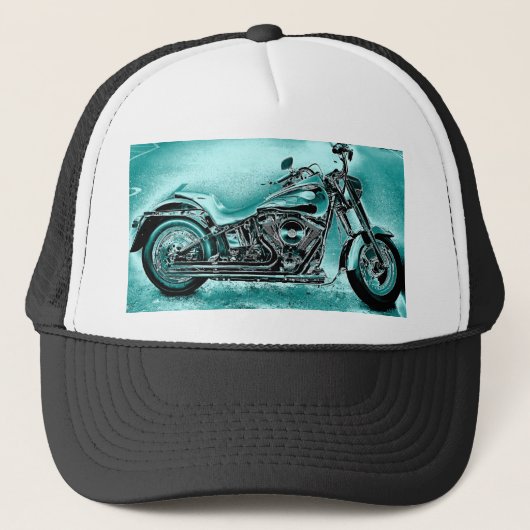 Pet met motorfietser (Voorkant)