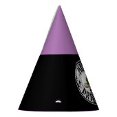 Pet met muziekgedreven partij feesthoedjes (Links)