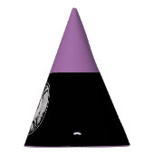 Pet met muziekgedreven partij feesthoedjes (Rechts)