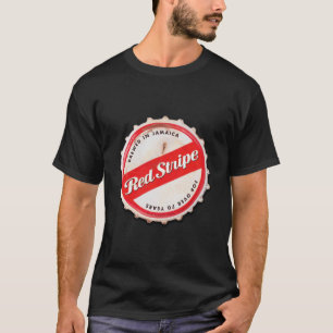 Pet met rode streep t-shirt
