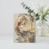 Pet met Rozen van Angelo Rossi Briefkaart (Staand voorkant)