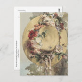 Pet met Rozen van Angelo Rossi Briefkaart (Voorkant / Achterkant)