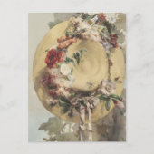 Pet met Rozen van Angelo Rossi Briefkaart (Voorkant)