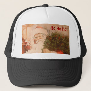 Pet met Santa Ho Ho Ho