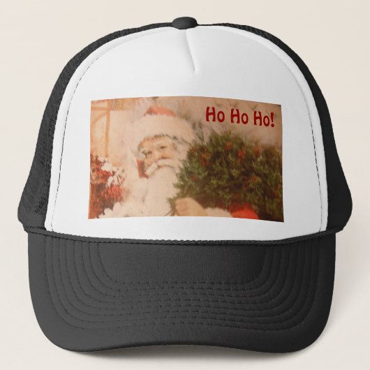 Pet met Santa Ho Ho Ho (Voorkant)
