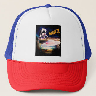 Pet met Snitz van Bob's Saucer Repair