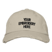 Pet met storende Chinese keg (Voorkant)