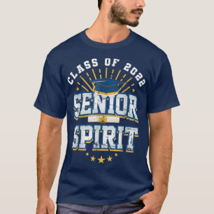 Pet met stuifmeel zwart Funny Senior Spirit Class T-shirt