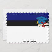 Pet met uitnodiging tot het indienen van een Afstu (Achterkant)