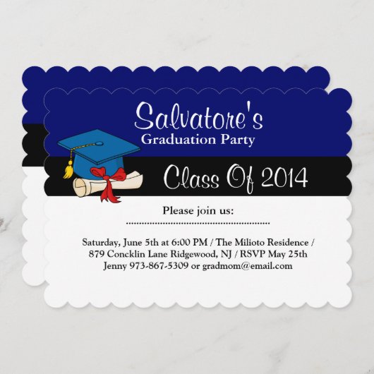 Pet met uitnodiging tot het indienen van een Afstu (Voorkant / Achterkant)