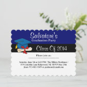 Pet met uitnodiging tot het indienen van een Afstu (Staand voorkant)