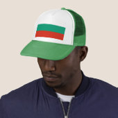 Pet met vlag van Bulgarije (In situ)