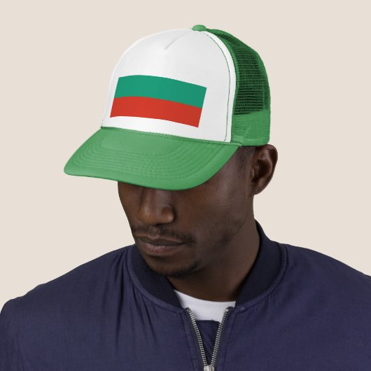 Pet met vlag van Bulgarije (In situ)