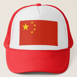 Pet met Vlag van China