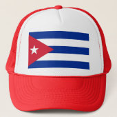Pet met vlag van Cuba (Voorkant)
