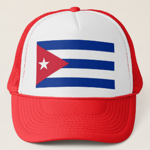 Pet met vlag van Cuba
