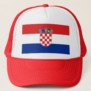 Pet met vlag van Kroatië