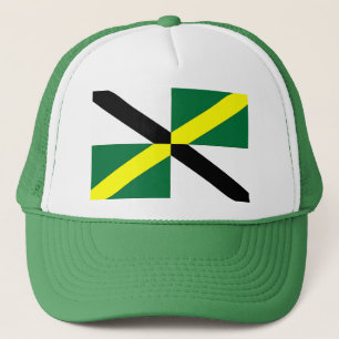 Pet met vlag van Monterey, Californië