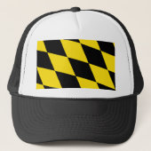 Pet met vlag van München, Beieren (Voorkant)