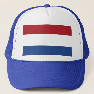 Pet met vlag van Nederland