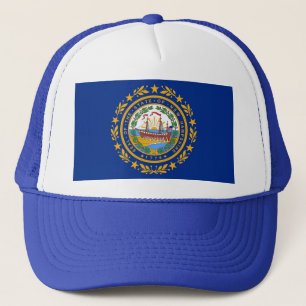 Pet met vlag van New Hampshire - Verenigde Staten