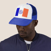 Pet met vlag van New York City - VS (In situ)