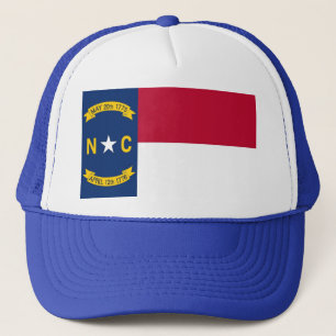 Pet met vlag van North Carolina State - Verenigde
