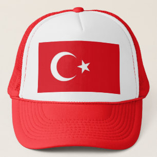 Pet met vlag van Turkije