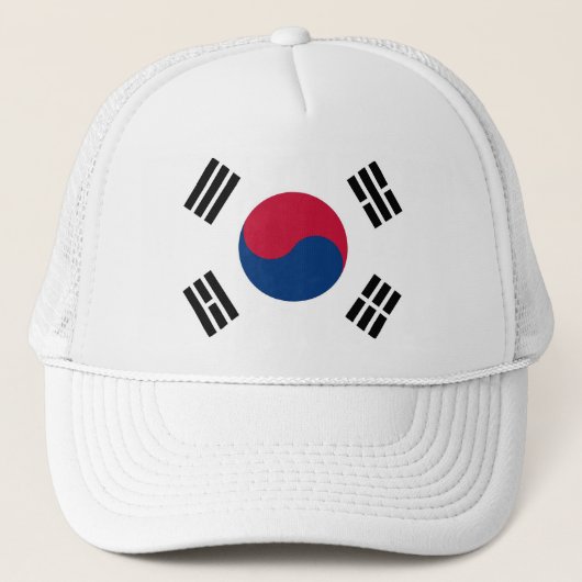 Pet met vlag van Zuid-Korea (Voorkant)