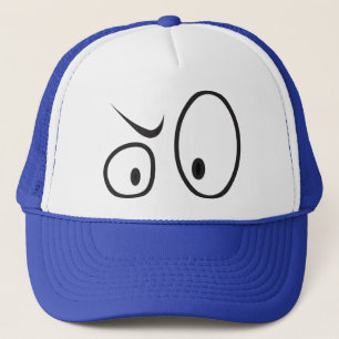 Pet met "WTF?" Eyes